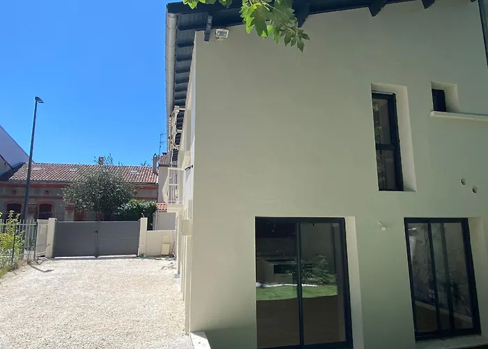 Elégante maison de ville rénovée Toulouse