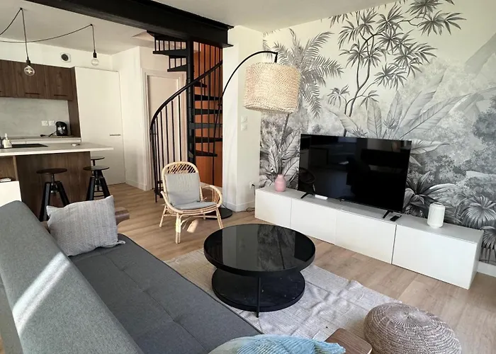 Elégante maison de ville rénovée Toulouse